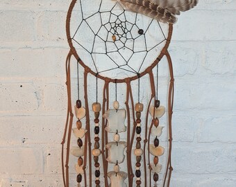 Bone Dreamer with Chicken and Pheasent Feathers