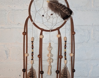 Bone Dreamer with Turkey and Pheasent Feathers