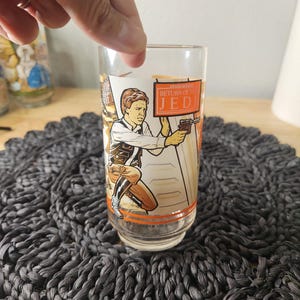 1983 Return of the Jedi Burger King cup Han Solo