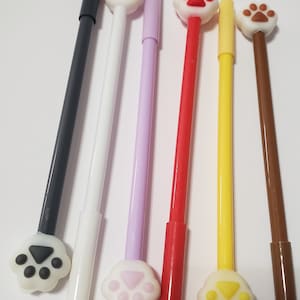 Cute CAT PAW Gel Pen