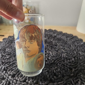 Bicchiere Burger King di Luke Skywalker del 1977