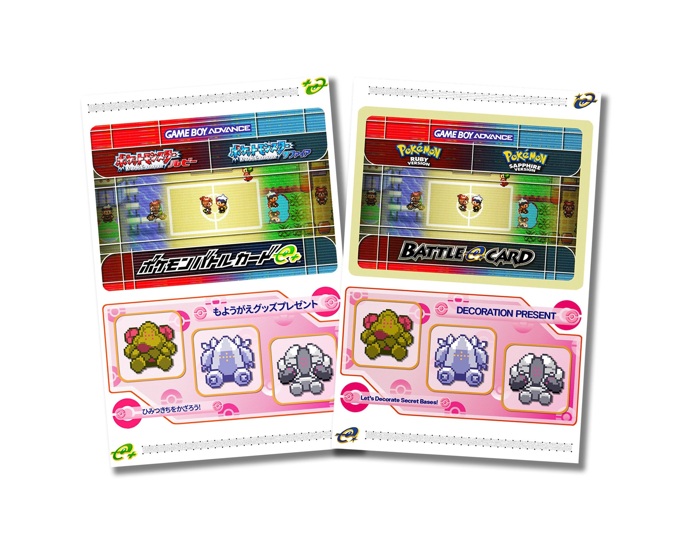 Regirock, Regice & Registeel Pokémon Pins (3-Pack)