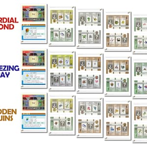 Pokemon Schlacht-e: Serie 1 e-Reader Trainer Karten