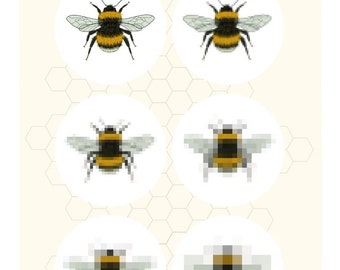 SAVE BEES poster