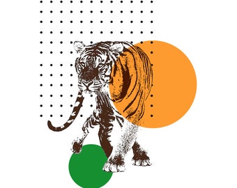 TIGER REVIVAL print (India Version)