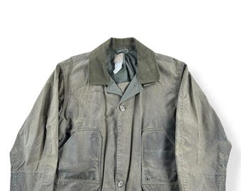 ジャケット・アウター Filson Shelter Cloth Waterfowl Jacket VTG Filson Shelter Cloth Waterfowl/Upland Coat Otter Green