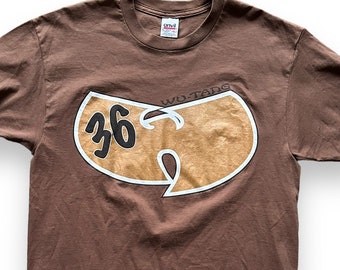 T-shirt rap vintage Wu Tang Clan 36 camere SZ XL / T-shirt rap vintage Wu Tang / Barbagianni Articoli vintage