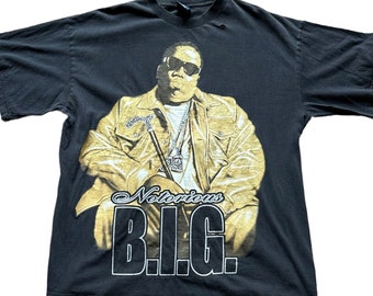 Vintage Biggie Smalls Notorious BIG Rap Tee SZ XXL | Vintage Rap