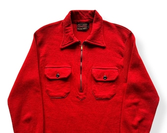 Vintage Red Duofold Sportler Doublette SZ S AS IS