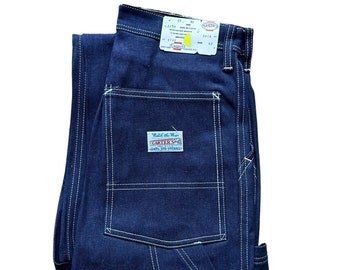 Vintage Cotton Osh Kosh Deadstock Jean Men High Rise 1970
