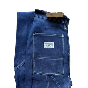 デッドストック ヴィンテージ カーターズ カーペンター ジーンズ W27 L34 | ヴィンテージ ワークウェア シアトル | Barn Owl Vintage Clothing