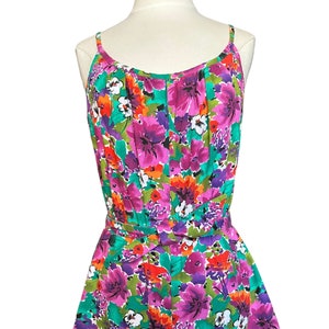 Vintage 1980s Catalina Floral Swimsuit