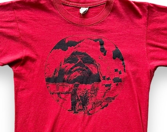 Vintage Southwestern Indigenous Art Tee SZ S |  Vintage Art Tee Seattle | Barn Owl Vintage