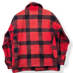 Jaqueta vintage Filson Mackinaw com botões de pressão, tamanho 42. imagem 5