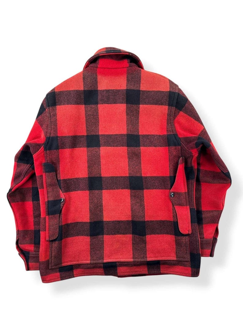 Jaqueta vintage Filson Mackinaw com botões de pressão, tamanho 42. imagem 5