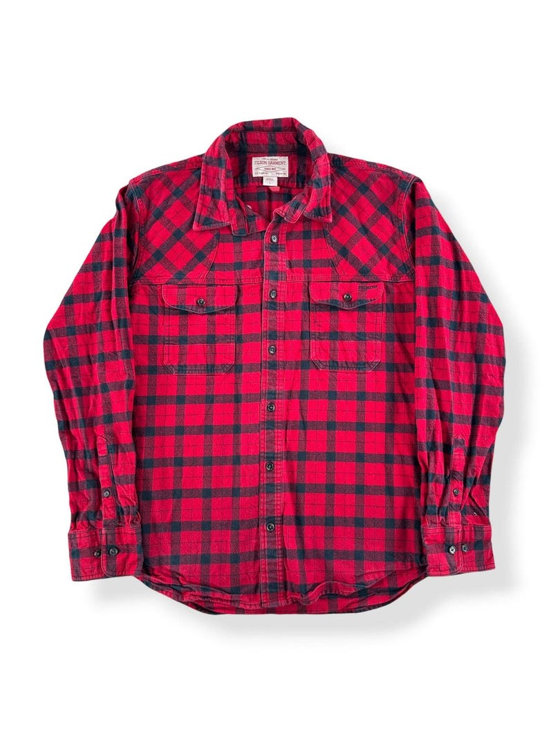 Filson Alaskan Guide Shirt SZ L image 1