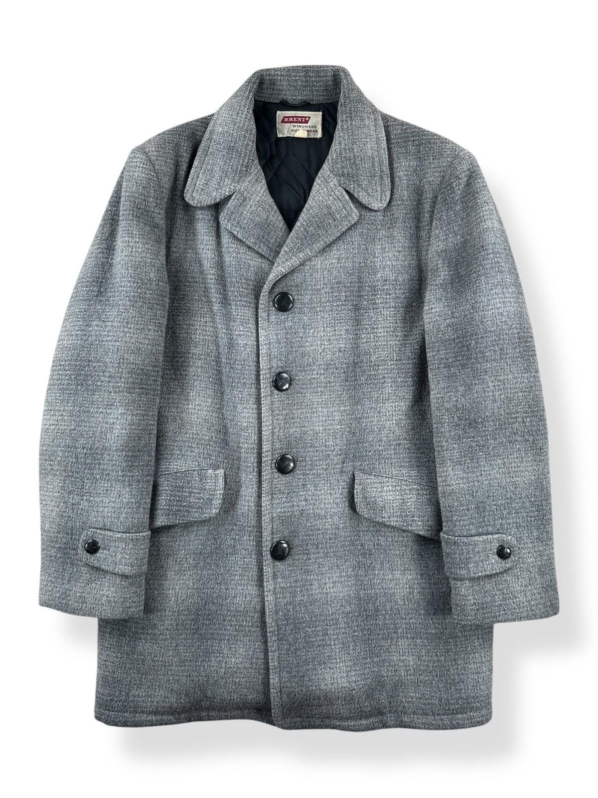 ジャケット・アウター VINTAGE BRENT WOOL DOUBLE BREASTED COAT Brent Wool - Etsy