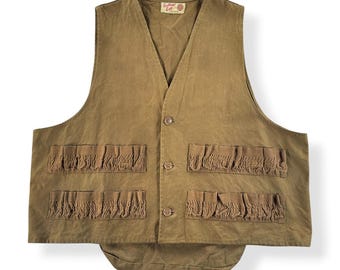 Vintage Bullseye Bill Hunting Vest SZ XL