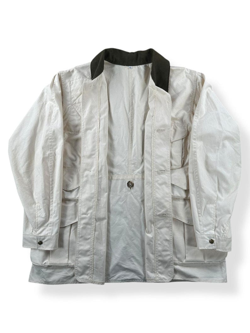 vintage Veste de chasse aux oiseaux Filson Upland TZ XL image 2