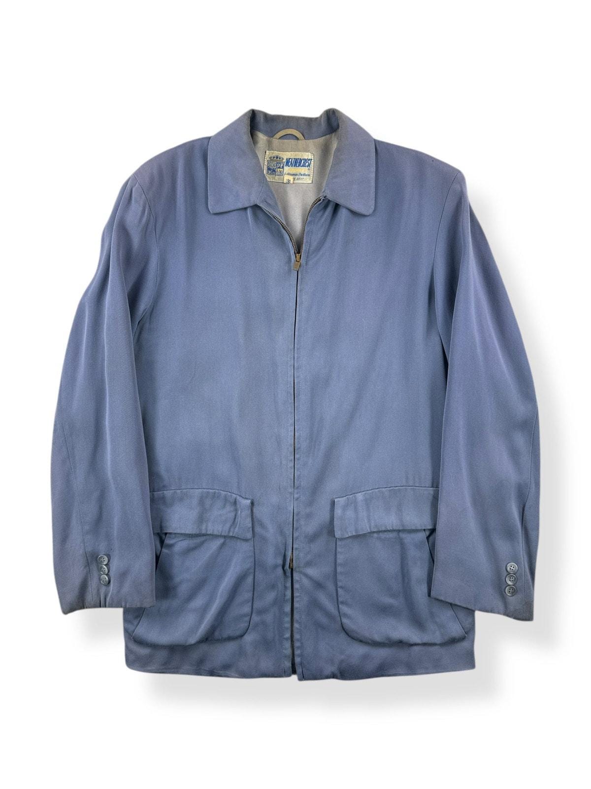 Vintage Weathercrest Gabardine Jacket SZ 38 - Etsy