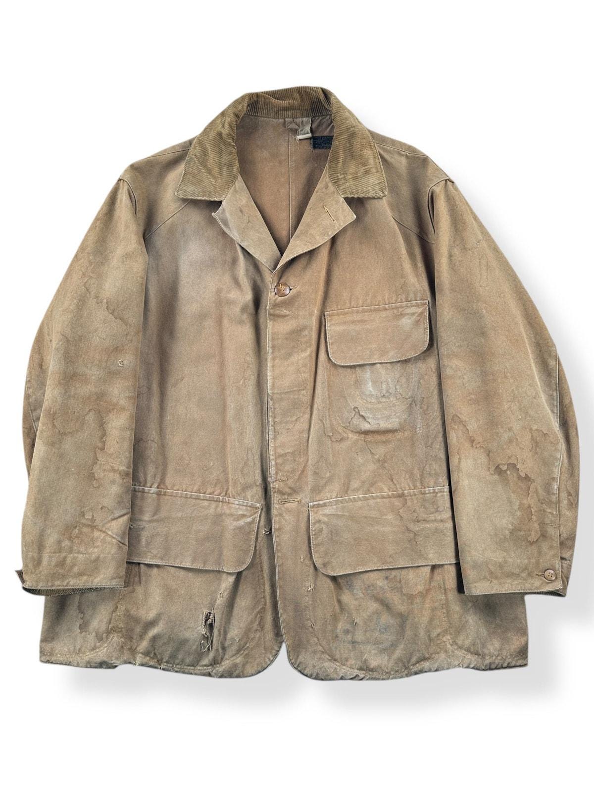 Vintage 20s Era Pakbak Hunting Jacket SZ 50 - Etsy Canada