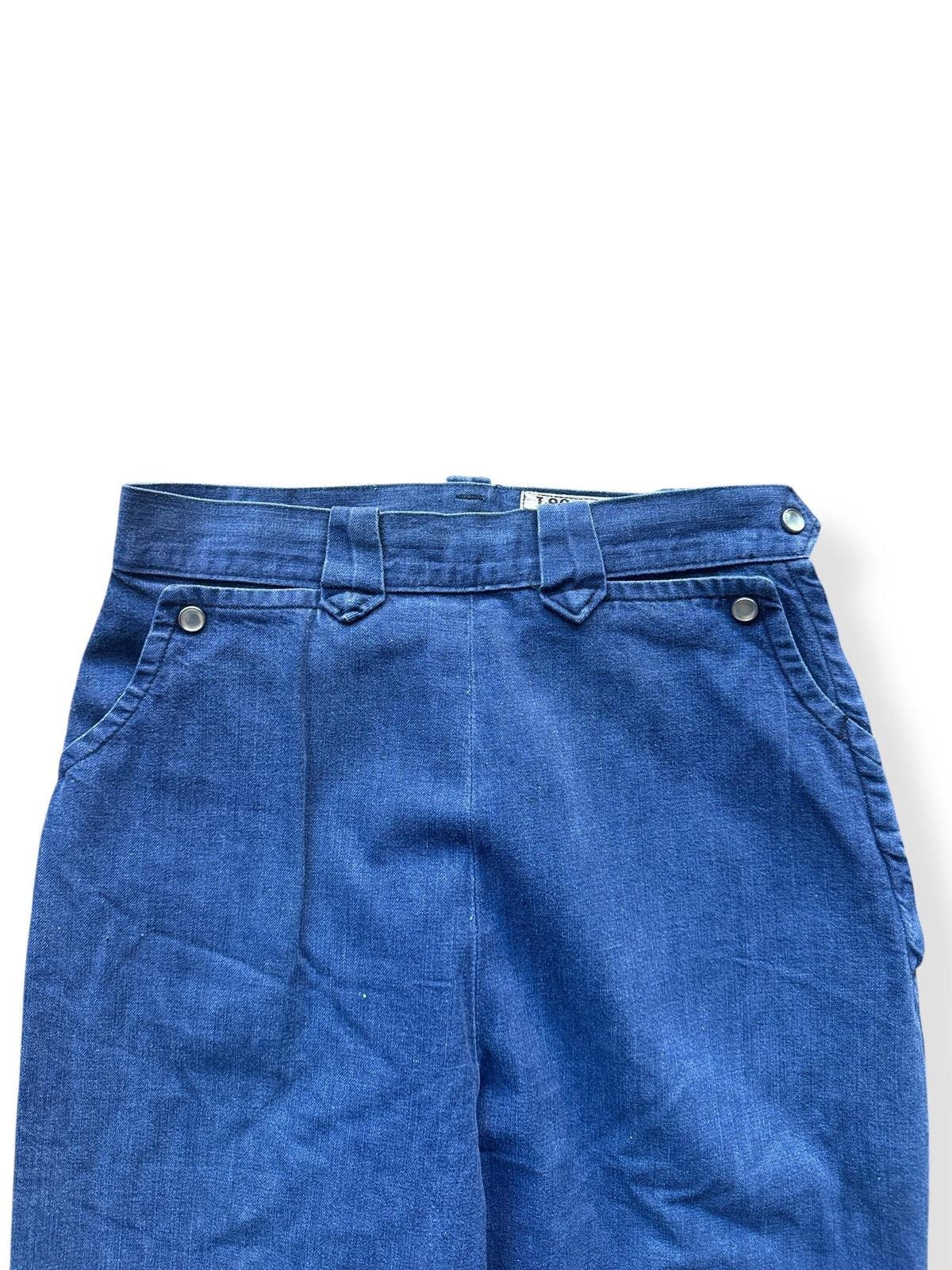 Vintage Lee Frontier Lady Side Zip Jeans W25 - Etsy