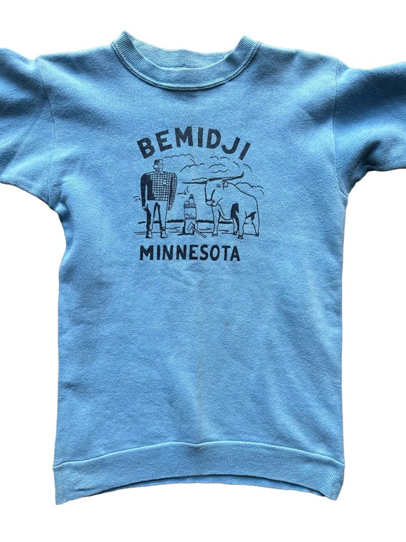 Vintage Bemidji Crewneck Sweatshirt SZ SM | Seatt… - image 2