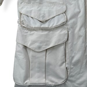 vintage Veste de chasse aux oiseaux Filson Upland TZ XL image 5