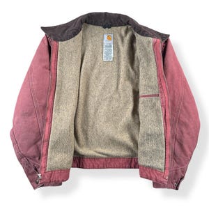 Carhartt Women's Detroit Jacket SZ L image 2