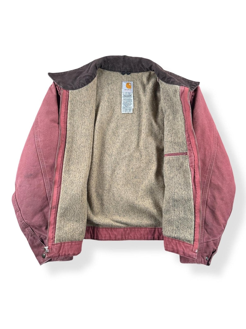 Carhartt Women's Detroit Jacket SZ L image 2