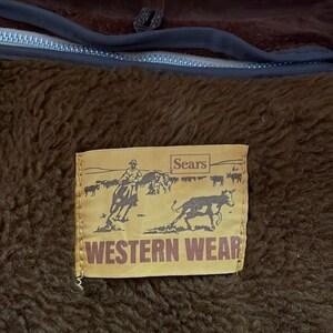 Vintage 1970s Sears Western Wear Fringe Suede Coat barn Owl - Etsy