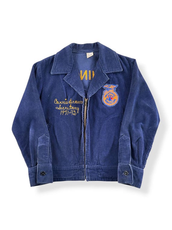 Vintage 70s Washington FFA Jacket SZ S - Gem