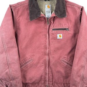 Carhartt Women's Detroit Jacket SZ L image 3