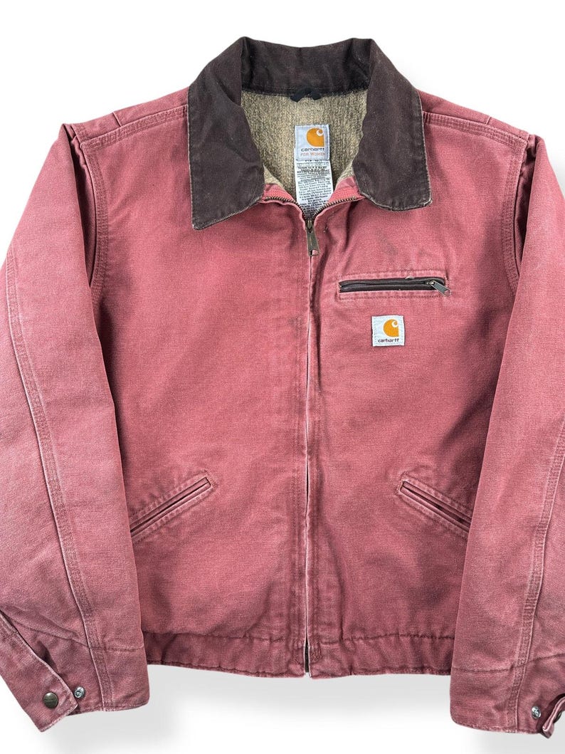 Carhartt Women's Detroit Jacket SZ L image 3