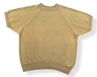 Vintage Short Sleeve Gold Thrasher Crewneck SZ M