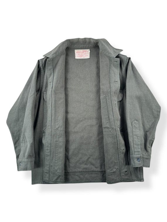 Vintage Union Made Filson Forestry Cloth Jacket SZ M - Etsy