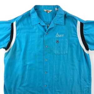 Vintage Big Grace Bowling Shirt SZ XXXL image 3