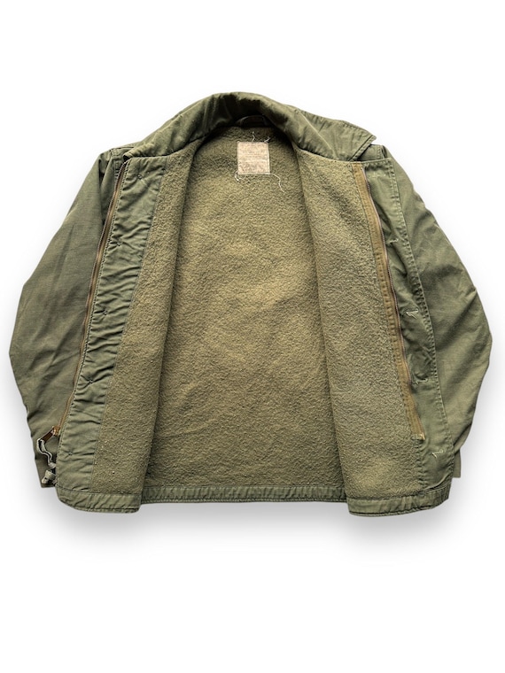 Vintage A-2 Cold Weather Deck Jacket SZ L - Etsy