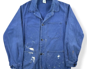 Vintage Painters French Chore Coat SZ M