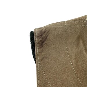 Chaleco de caza vintage Filson Tin Cloth estilo 31, talla L imagen 5