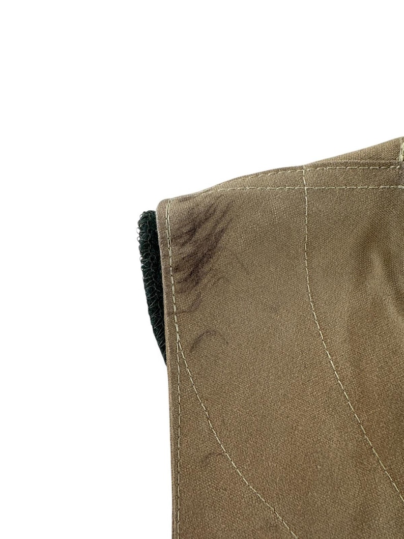 Chaleco de caza vintage Filson Tin Cloth estilo 31, talla L imagen 5