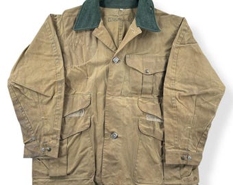 Giacca da caccia vintage Filson Upland Bird Hunting TG 42, così com'è
