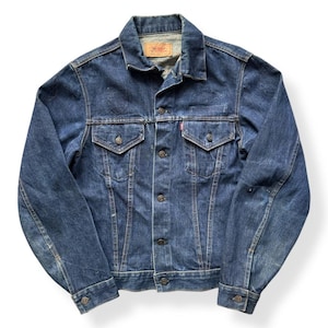 Levi's 70s BIGE USA製 71205-0217 デニムジャケット - メルカリ