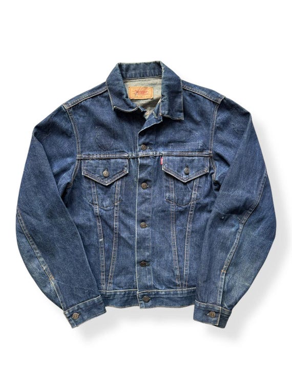 ジャケット・アウター 1970s LEVI'S 71205 DENIM TRUCKER JACKET Vintage Levis Type 3 Denim Trucker Jean Jacket 71205-0217
