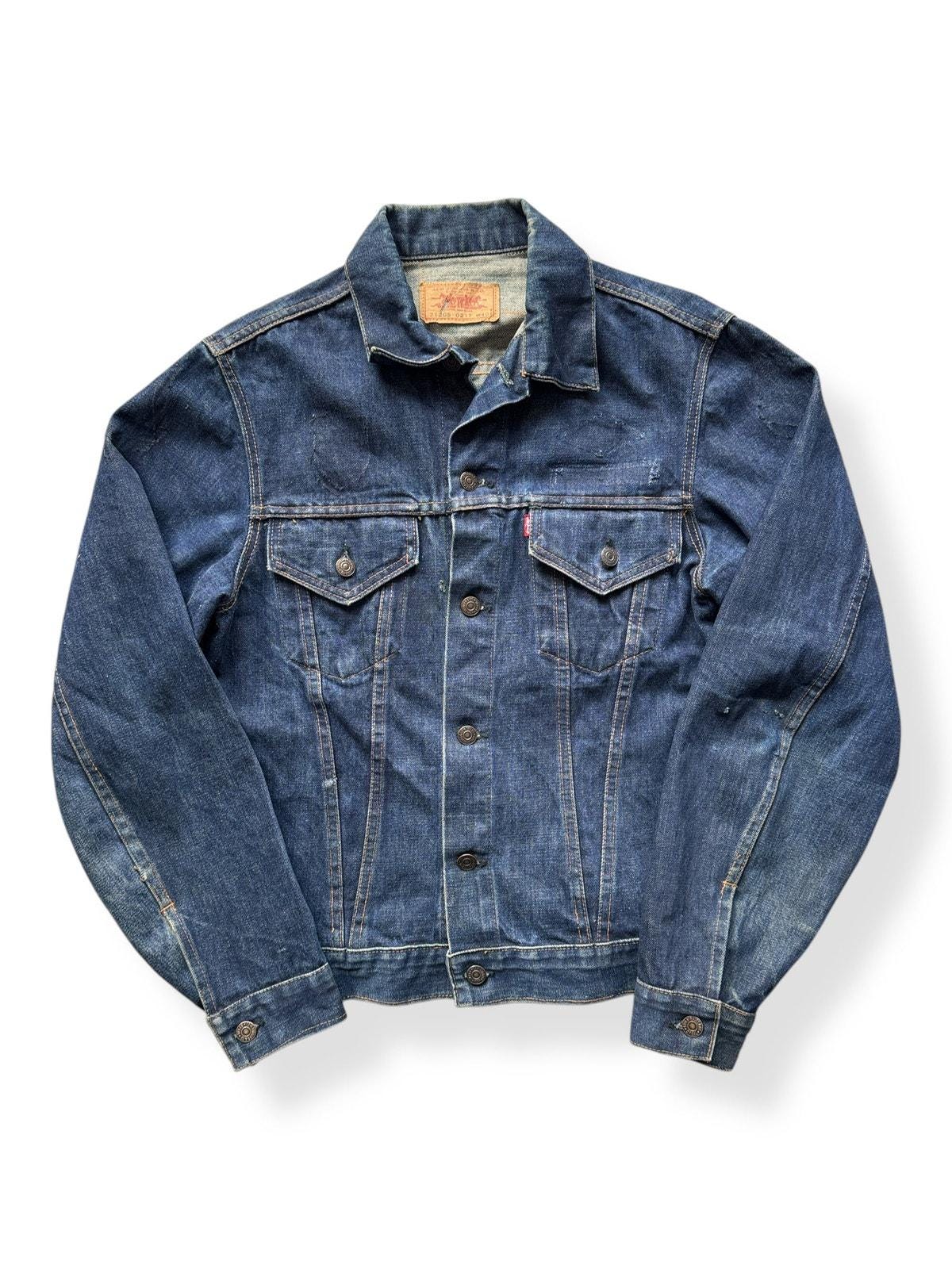 Vintage 1970s Levi's Denim Jacket Made in the USA 38 Trucker