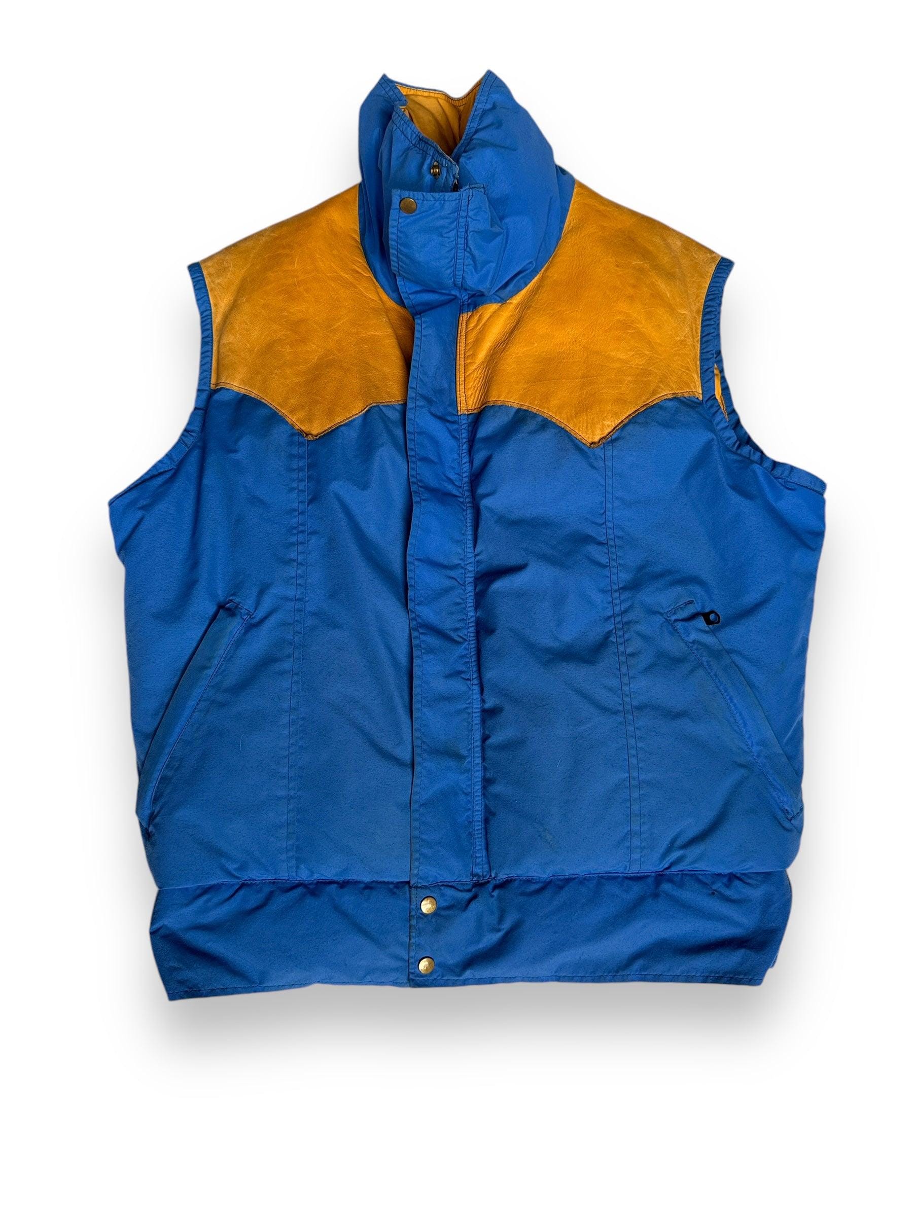 Woolrich Down Vest - Etsy Australia