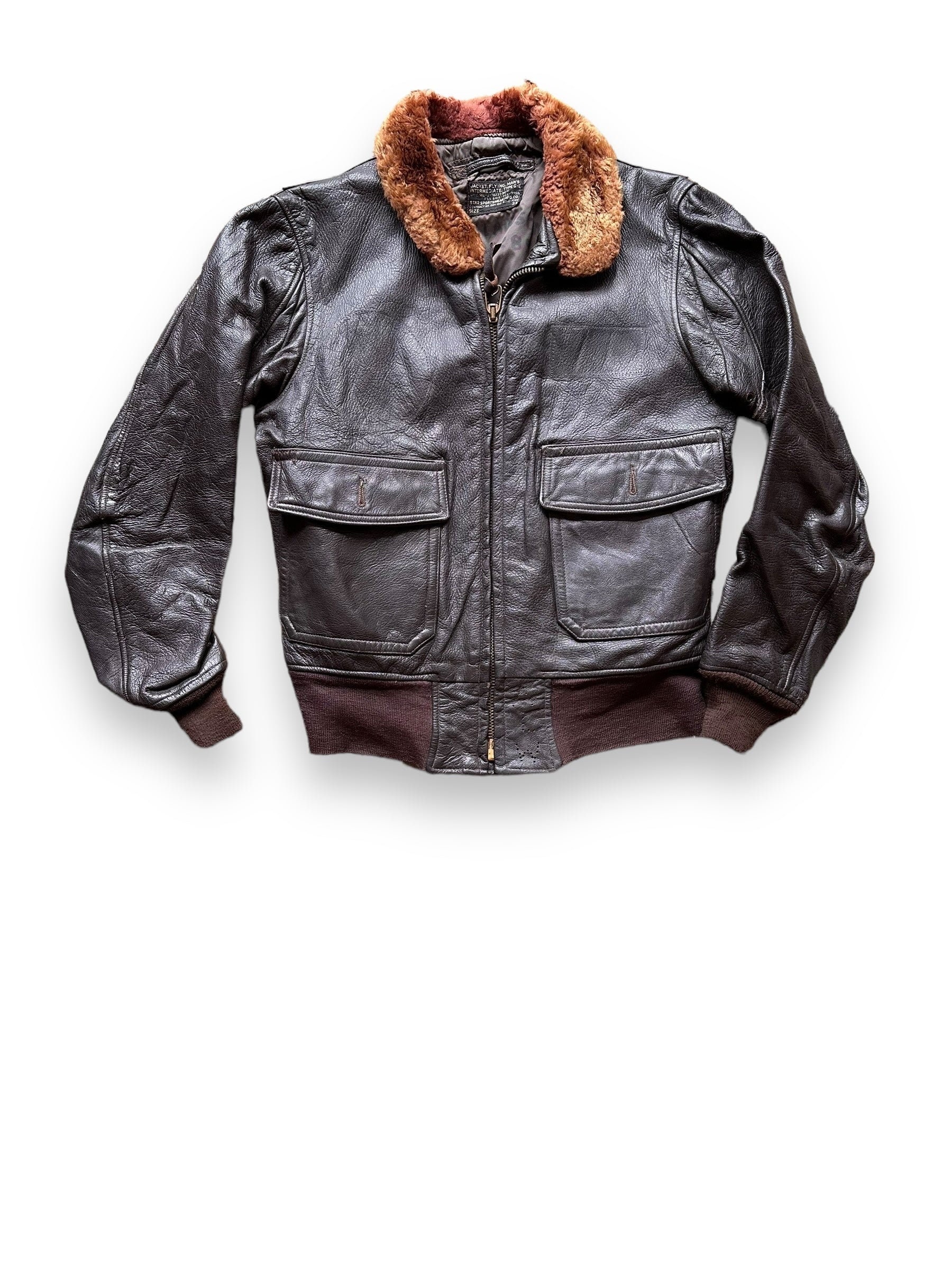 00s OLD GAP leather jacket A2 G1