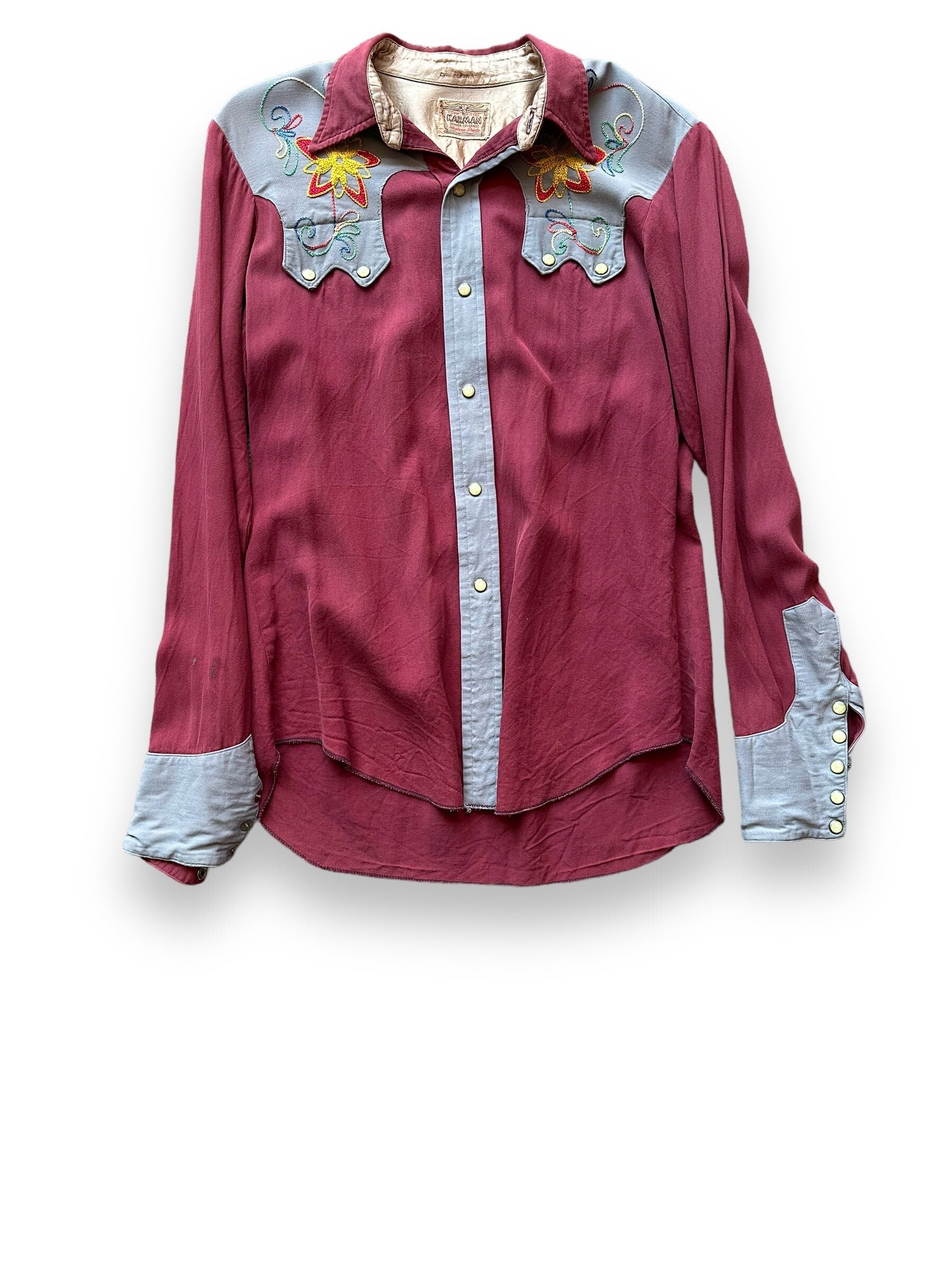 Karman western shirt - Etsy.de