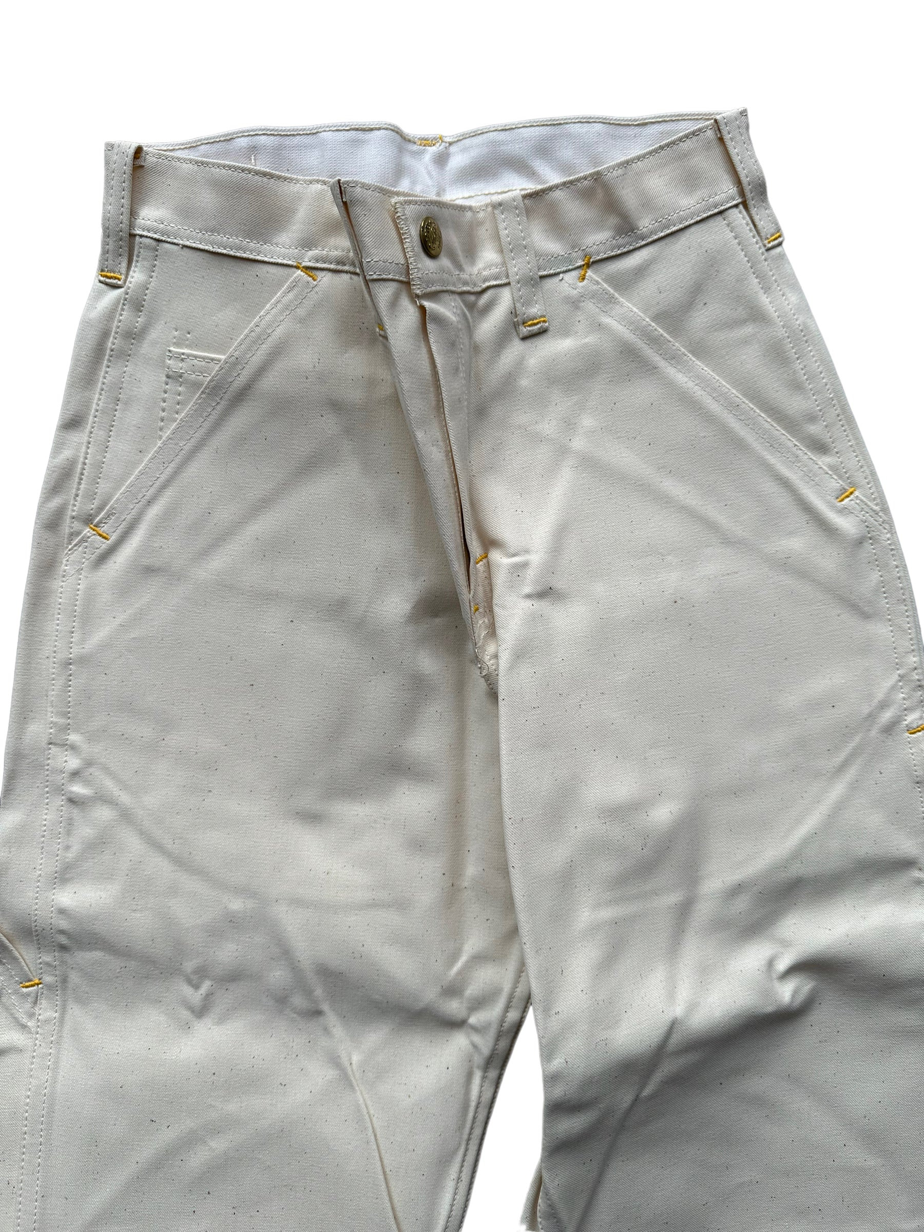 NOS Vintage Carter's Ecru Painters Pants W26 L32 | Vintage