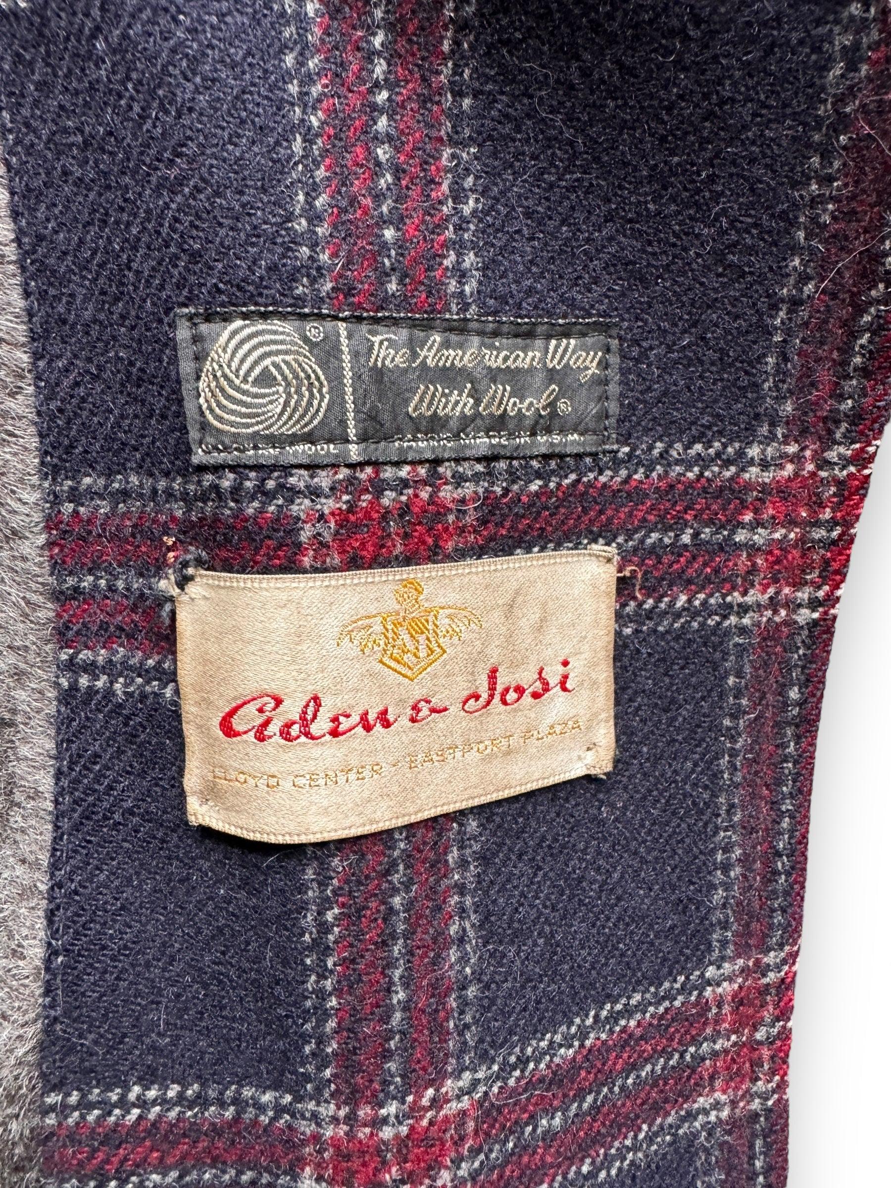 Vintage Zero King Wool Jacket SZ 42 - Etsy